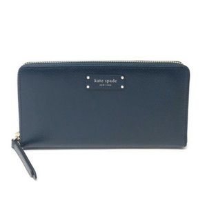 Kate Spade Navy Zip Wallet